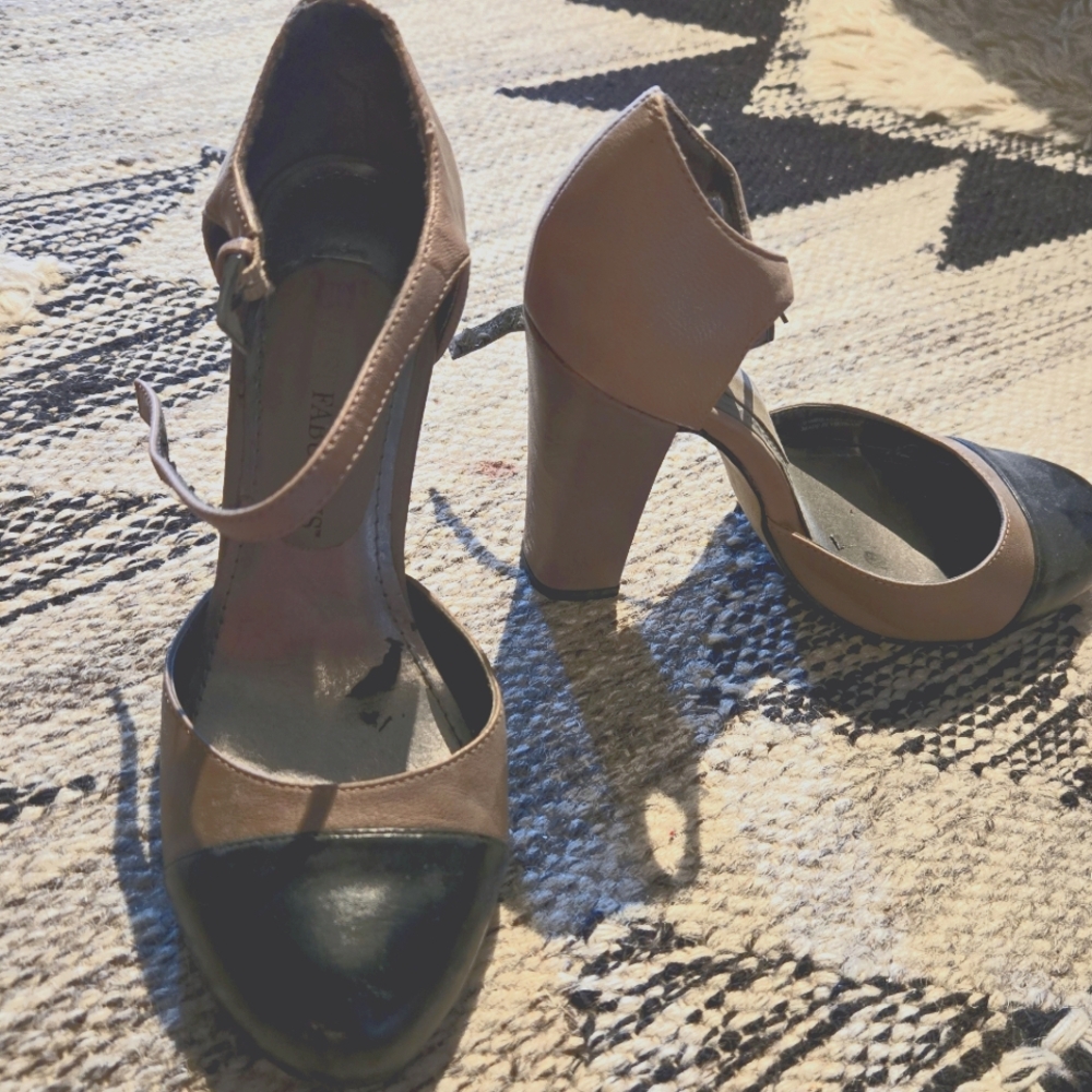 Block heels